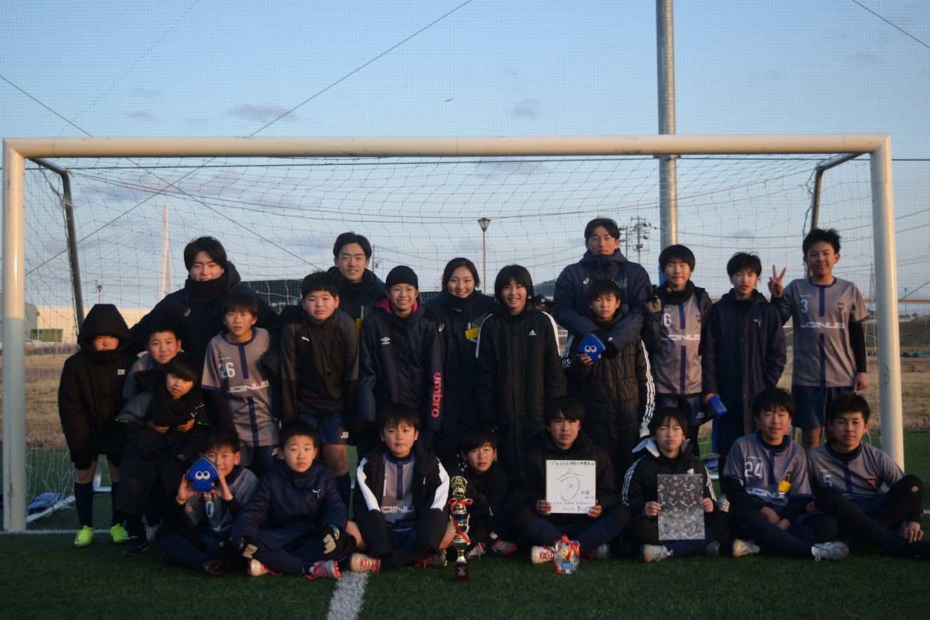 優勝 ジョイナスFC
