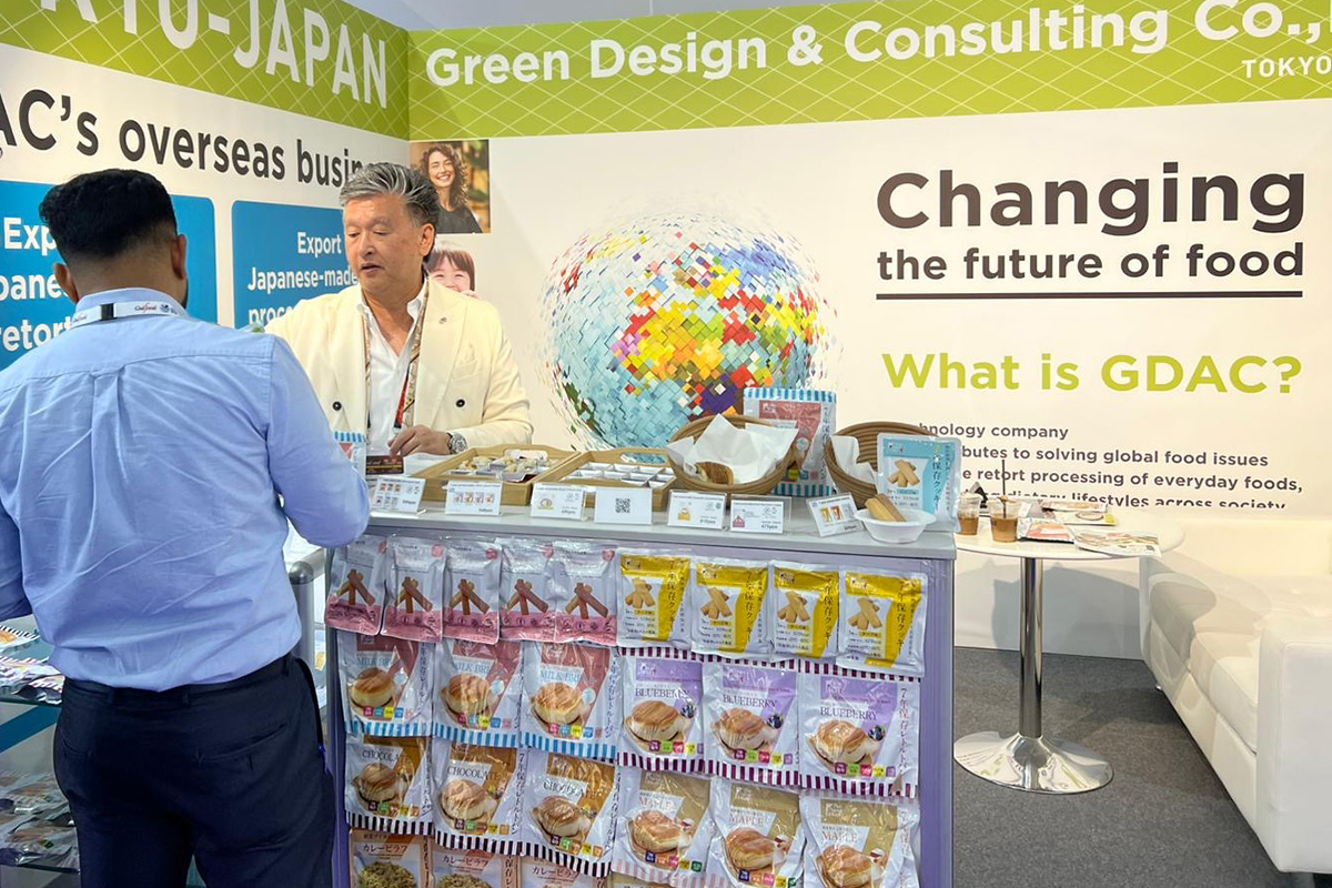 Gulfood 2026 Dubai 来場者との交流