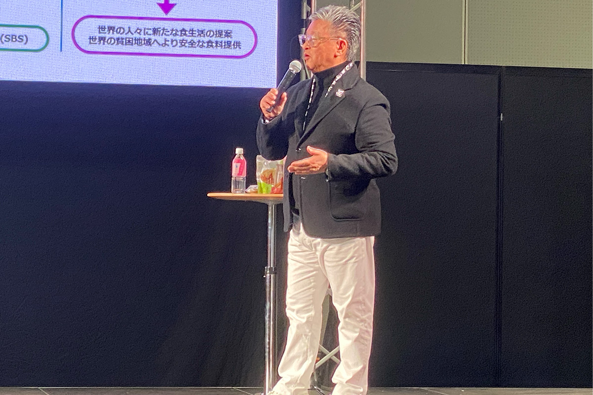 冬のさつまいも博2026 会場風景