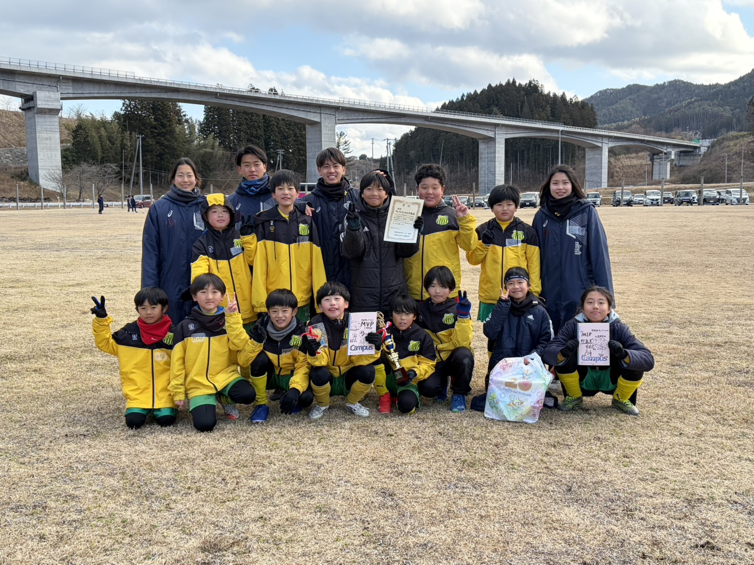 優勝 FCサン・アルタス大船渡