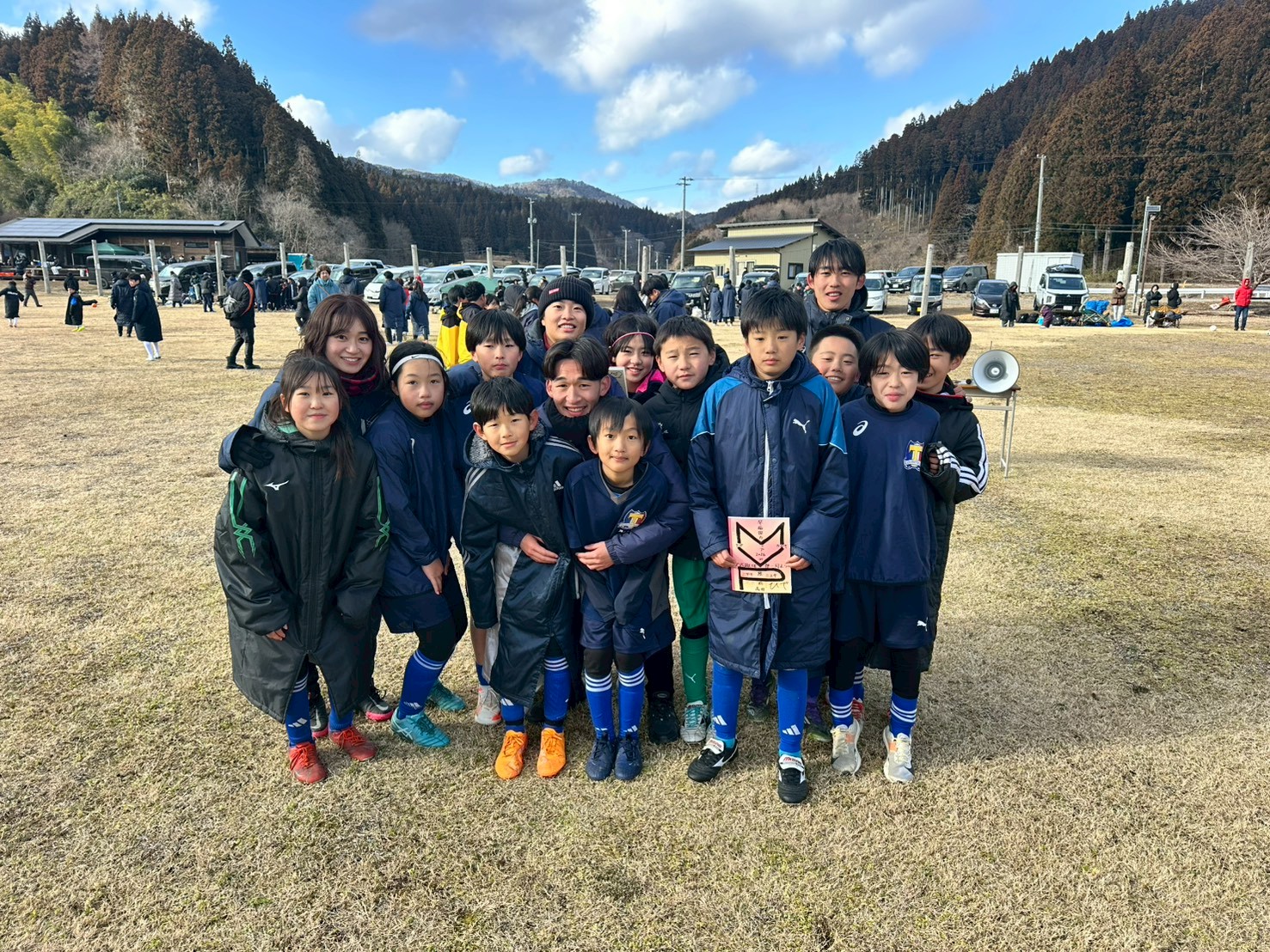 準優勝 高田フットボールクラブ