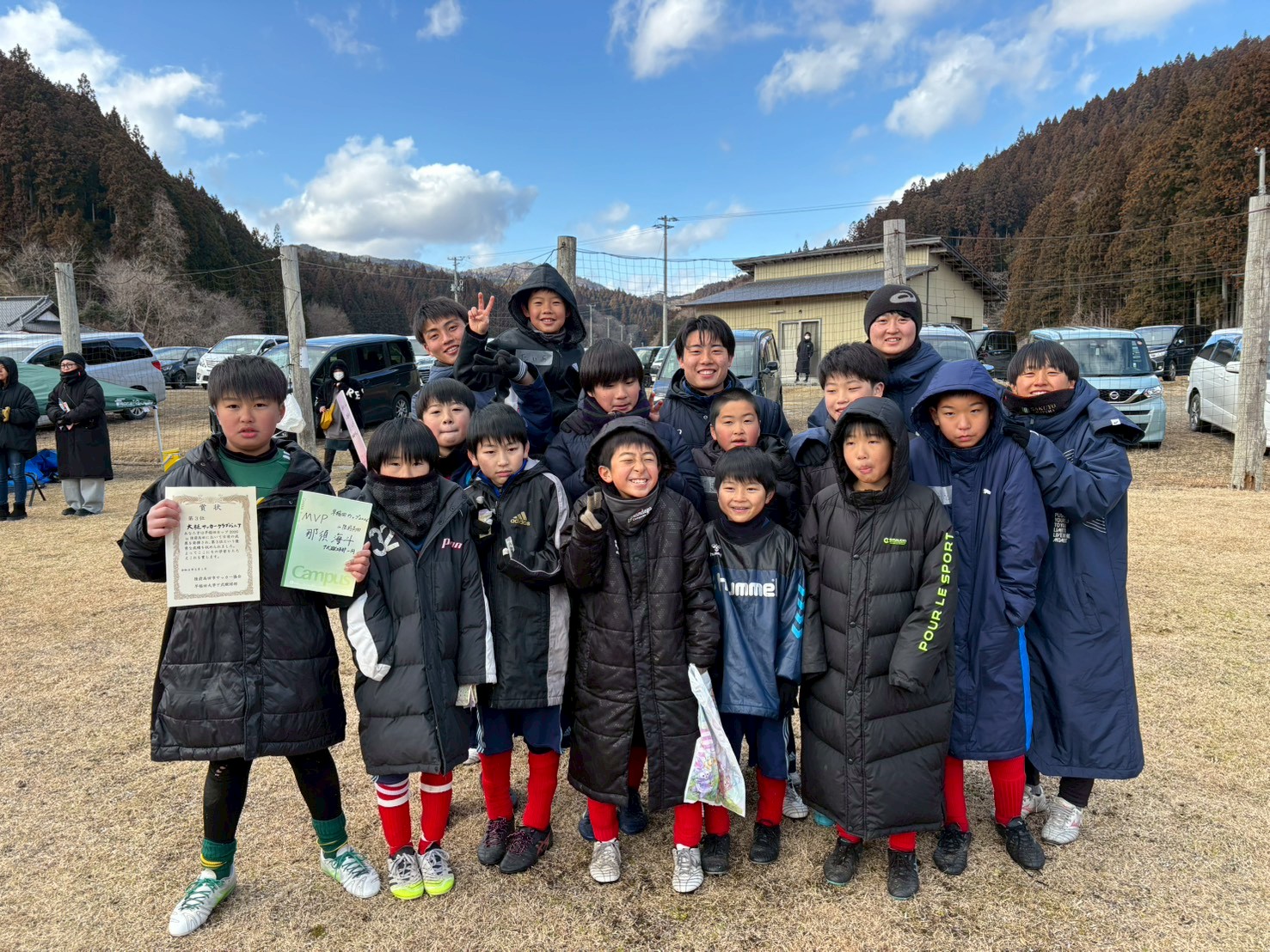 第3位 大槌サッカークラブジュニア