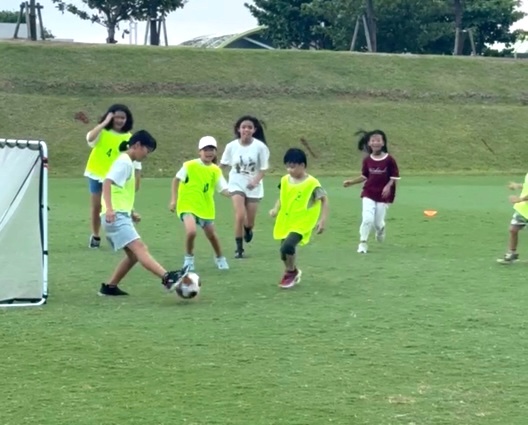 サッカースクールの様子2