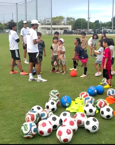 サッカースクールの様子4