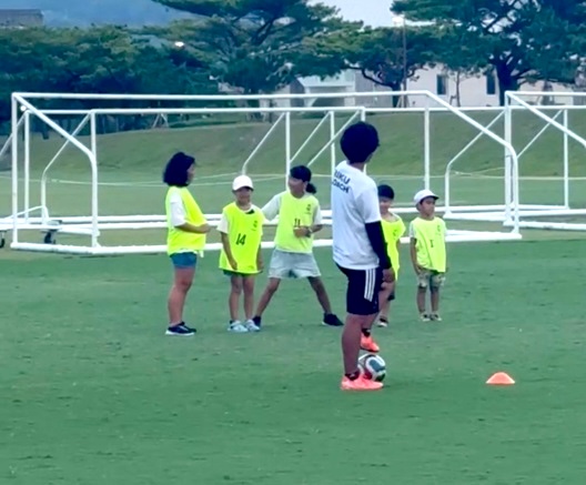 サッカースクールの様子5