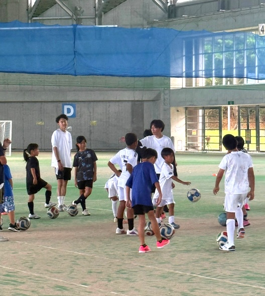 サッカースクールの様子6
