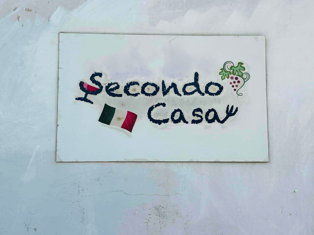 Secondo Casa（セコンドカーサ）にて